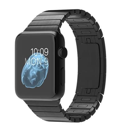 Apple watch 42mm Space Black Case with Space